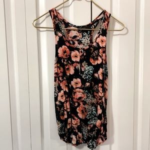 Floral Summer Tank Top